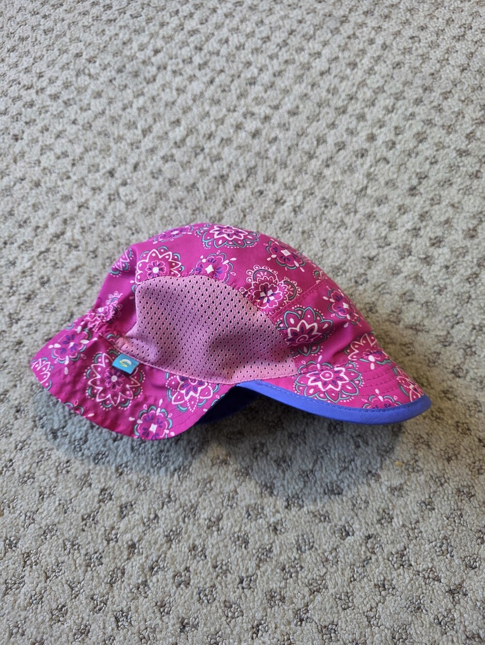 Sunday Afternoons Infant Pink Floral Sun Hat